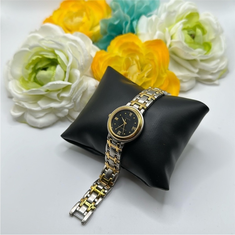 Two Tone Gold And Silver Women’s Link Watch 65% OFF! FIRM PERIOD! - Picture 2 of 7